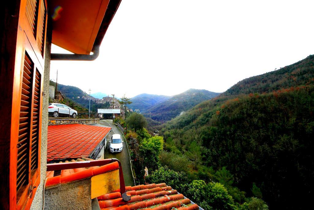 La Favorita Apricale B&B & Ristorante Habitación foto